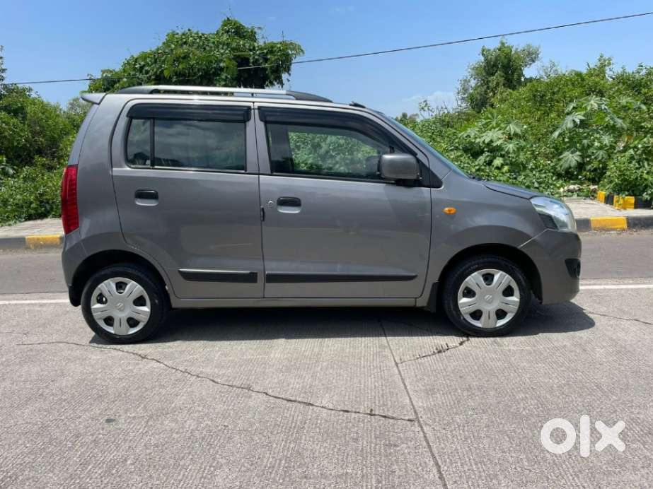 Maruti Suzuki Wagon R 1.0 2015-2019 Vxi Amt, 2017, Petrol