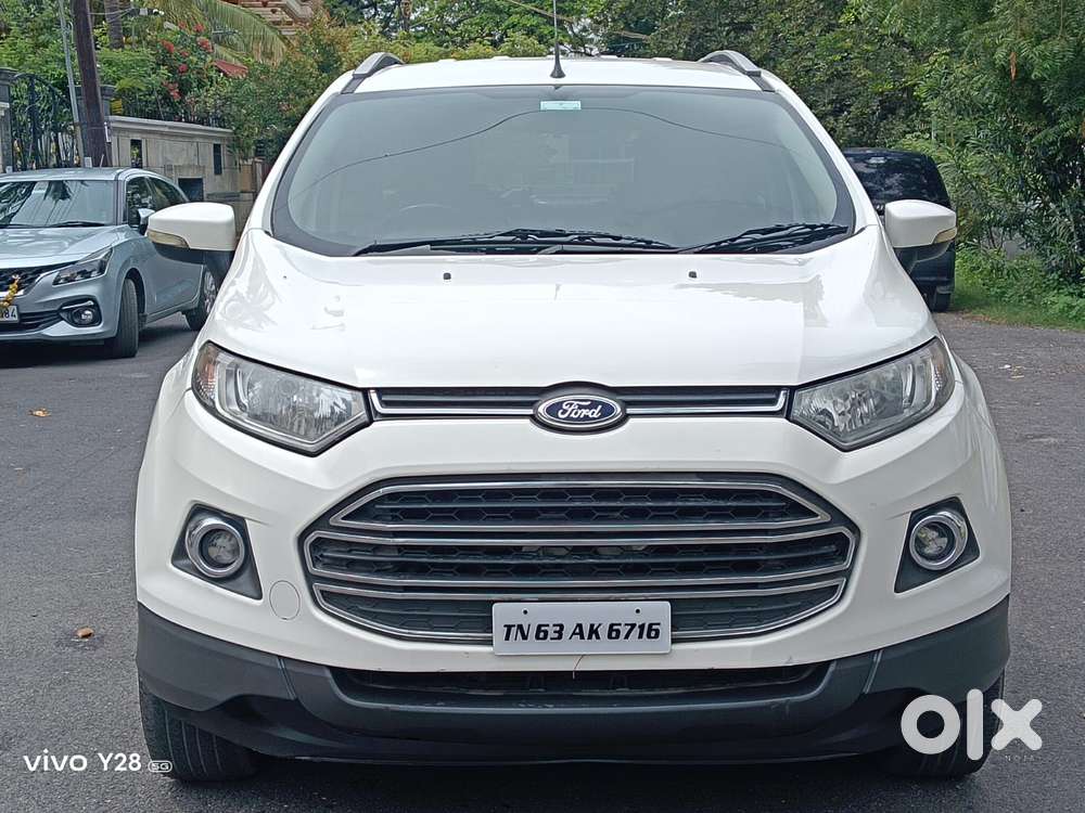 Ford Ecosport 1.0 Ecoboost Titanium Optional, 2015, Diesel