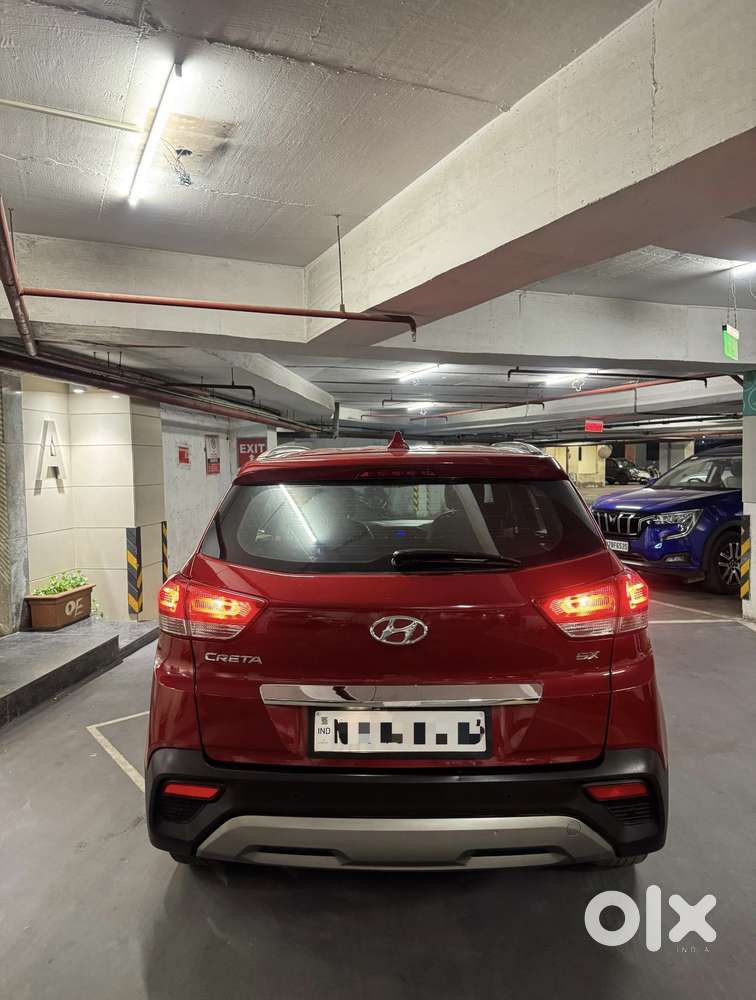 Hyundai Creta 1.6 Sx (o), 2019, Diesel