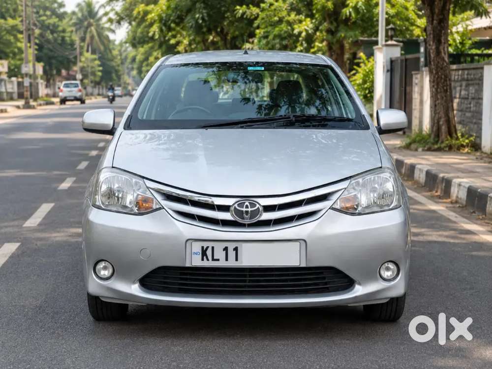 Toyota Etios Diesel, Full Company Service,no Replacements/accidents