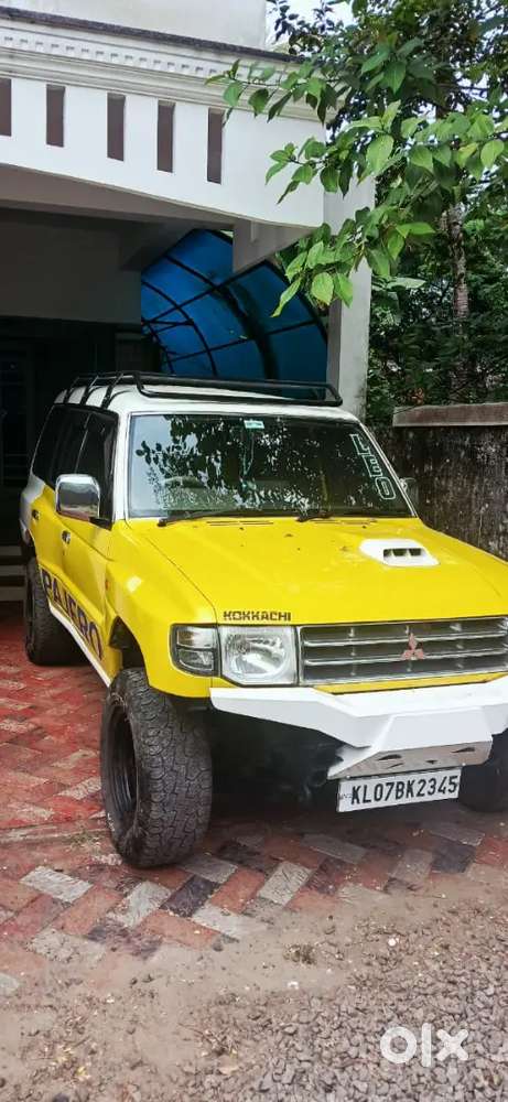 Mitsubishi Pajero 2009 Diesel 160000 Km Driven