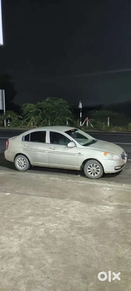 Hyundai Verna 2008 Diesel 170000 Km Driven Good Condition.
