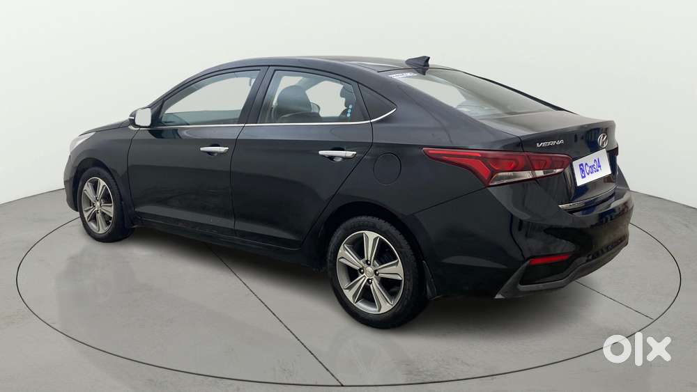 Hyundai Verna 1.6 Sx Crdi At, 2018, Diesel