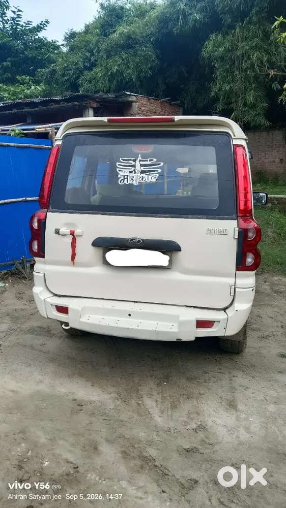Mahindra Scorpio Vlx 4wd 2014