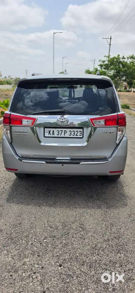 Toyota Innova Crysta 2017 Gx Diesel Automatic