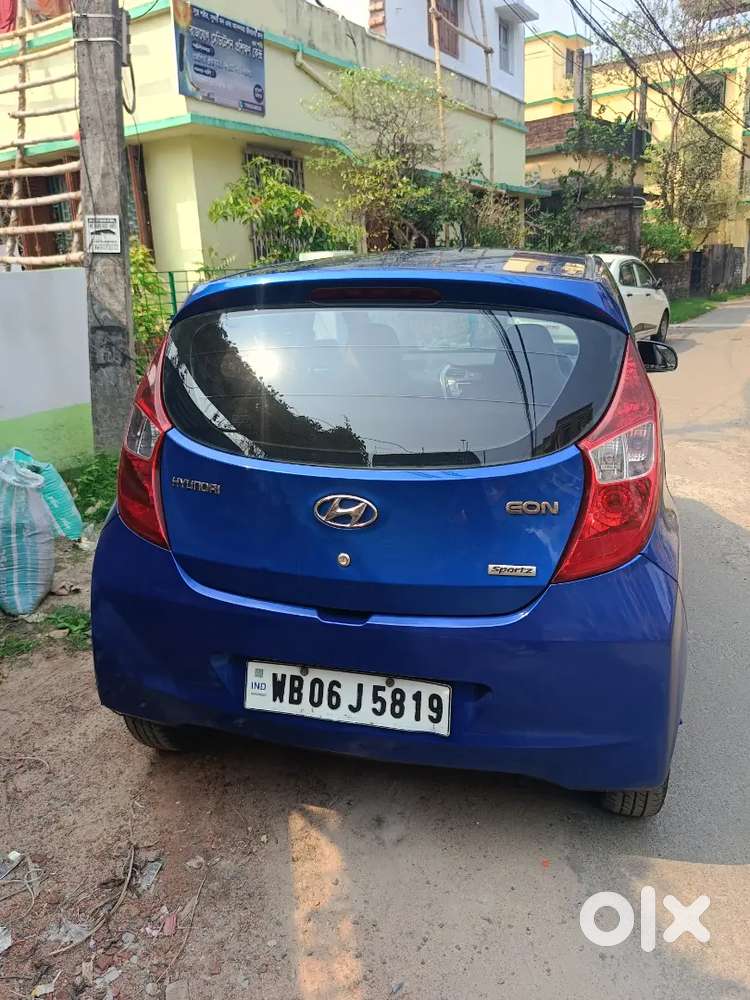 Hyundai Eon 2012 Petrol 75000 Km Driven