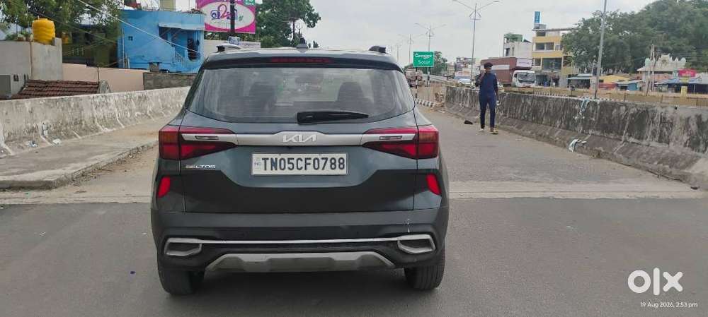 Kia Seltos Htk Plus At D, 2022, Diesel