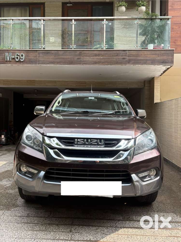 Isuzu Mu-x Diesel 2017