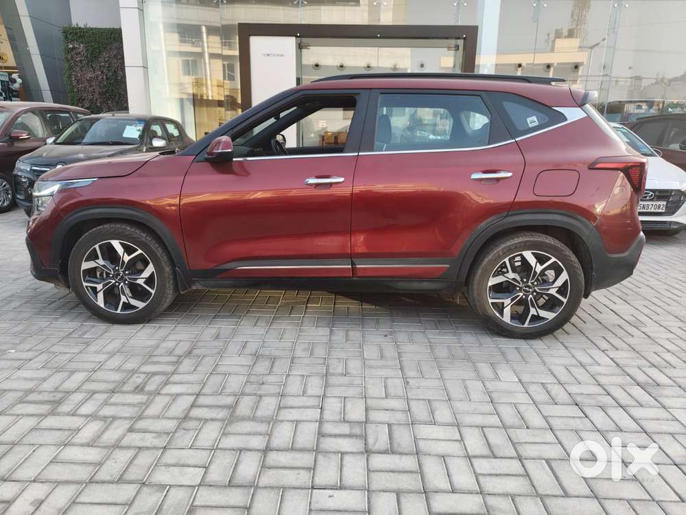 Kia Seltos Gtx Plus 1.5 Turbo Petrol Dct, 2023, Petrol