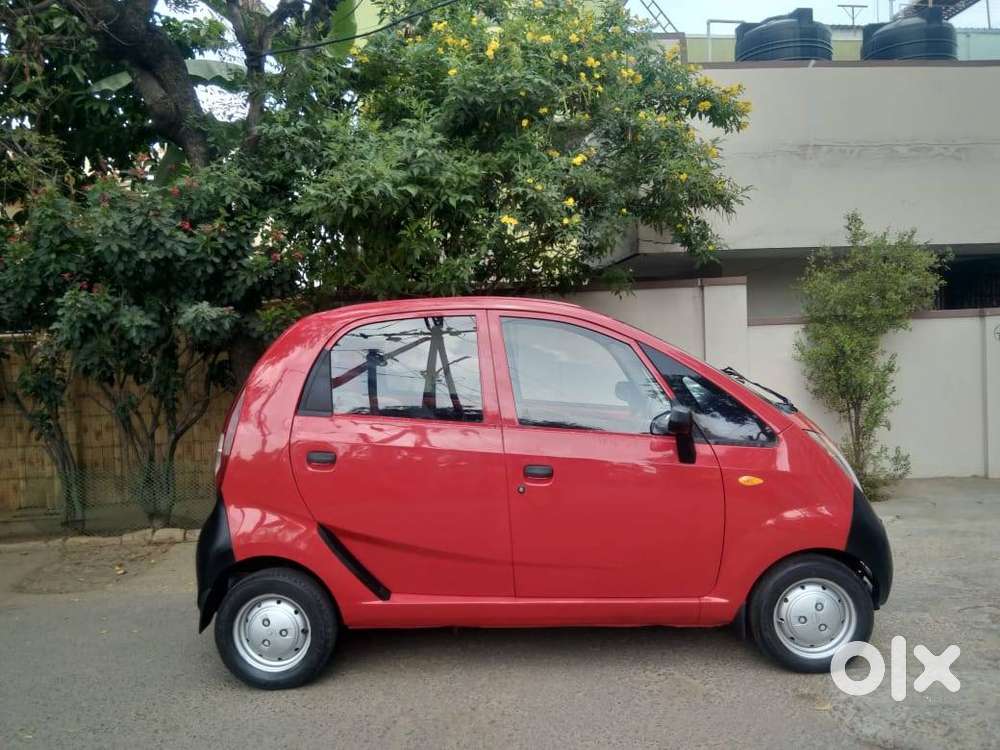 Tata Nano Red Colour 2012 Cx
