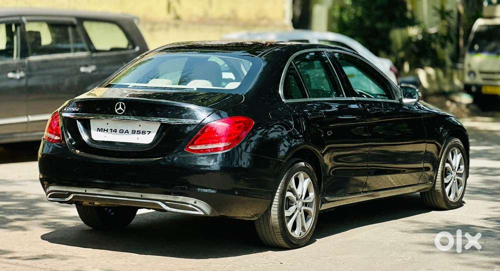 Mercedes-benz C-class C 220d, 2017, Diesel