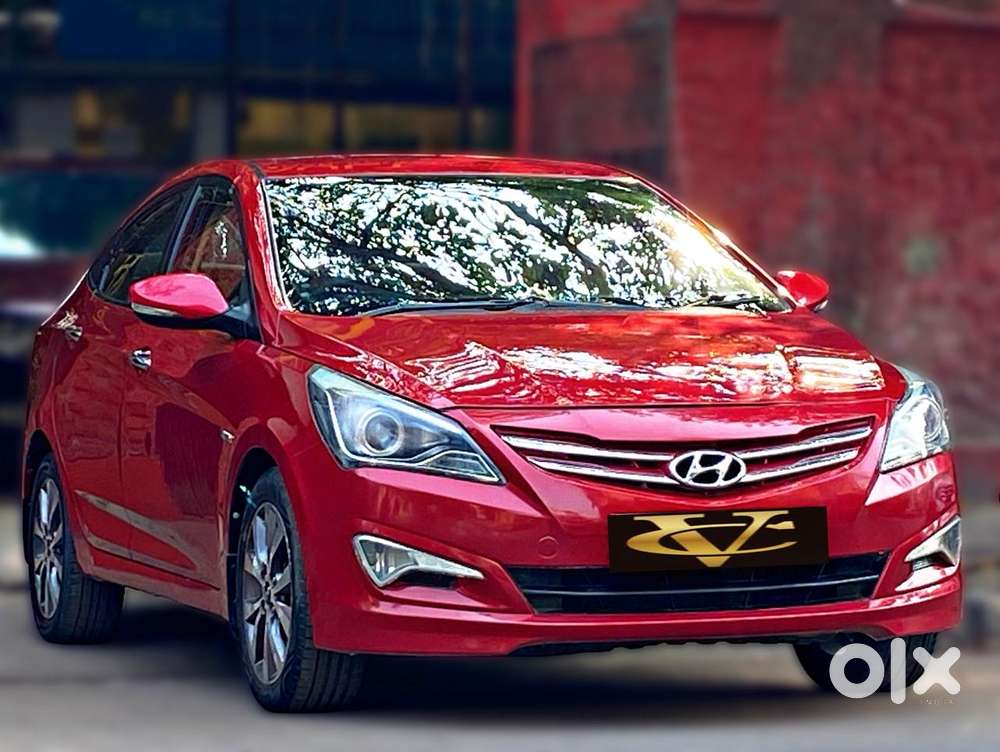 Hyundai Fluidic Verna 1.6 Crdi Sx Automatic, 2016, Diesel