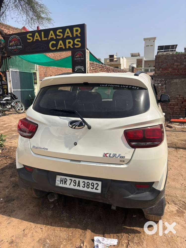 Mahindra Kuv100 Nxt 2016 Diesel Car