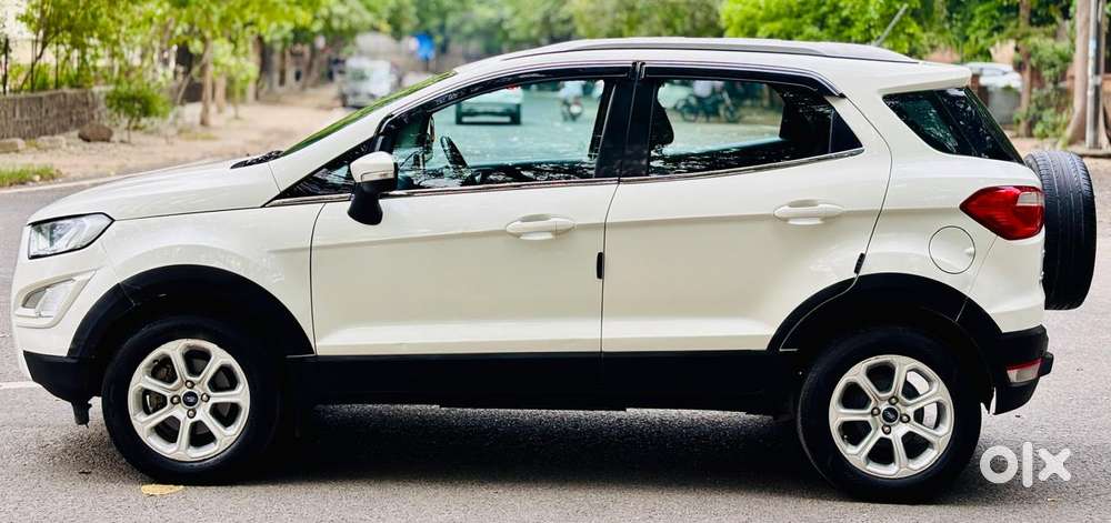 Ford Ecosport 1.2 Titanium Plus Sports, 2019, Petrol