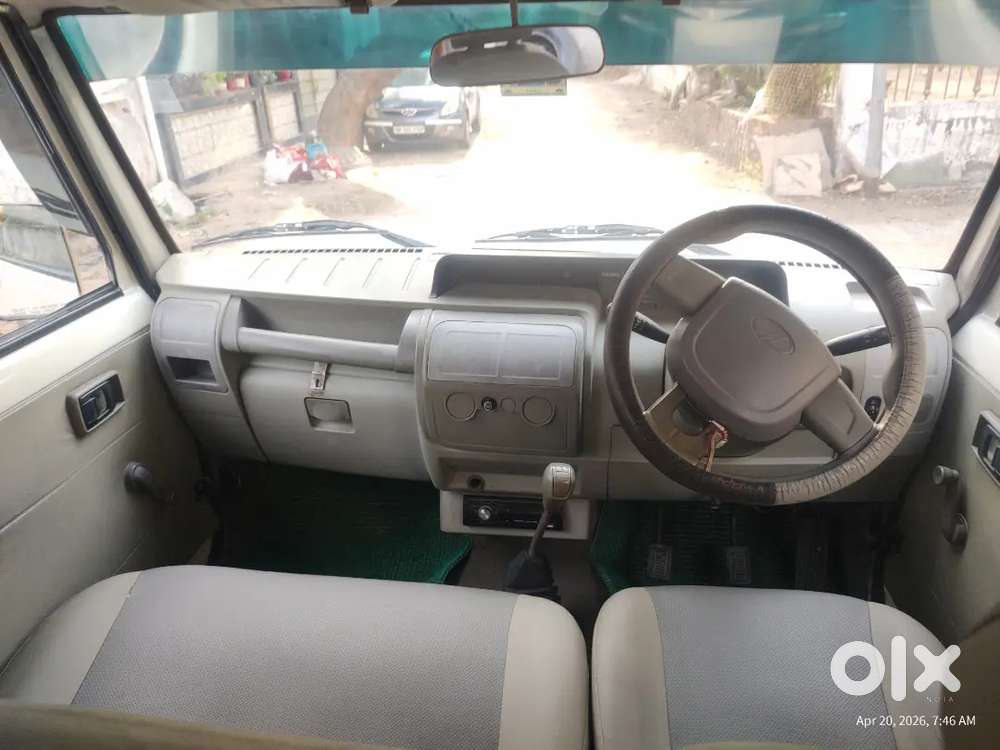 Mahindra Bolero 2.5 Diesel 2012 White