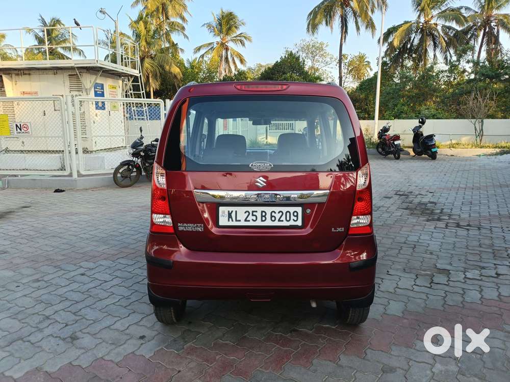 Maruti Suzuki Wagon R Lxi, 2011, Petrol