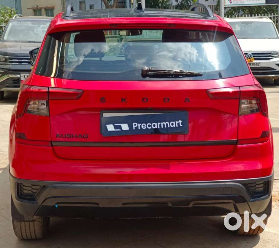 Skoda Kushaq 1.5 Monte Carlo Tsi, 2022, Petrol