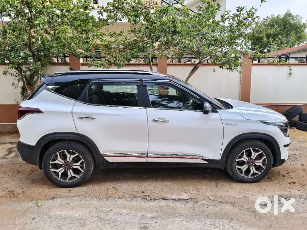 Kia Seltos Gtx+ Dct 2021