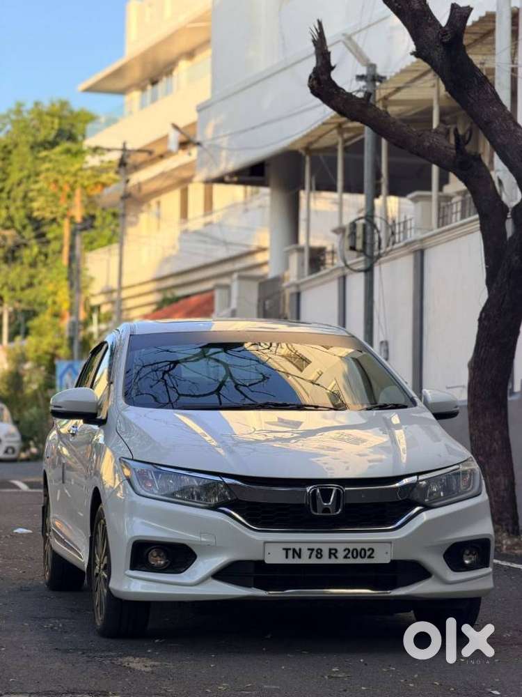 Honda City Vx Petrol Cvt, 2019, Petrol