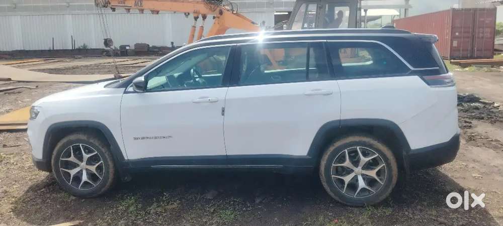 Jeep Meridian Diesel 2023 Drive