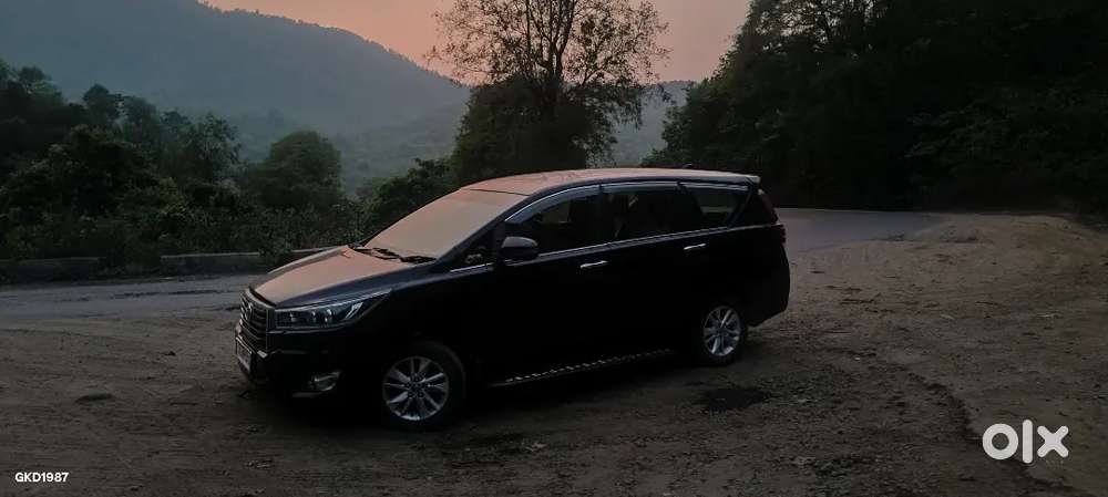 Toyota Innova Crysta 2019 Year
