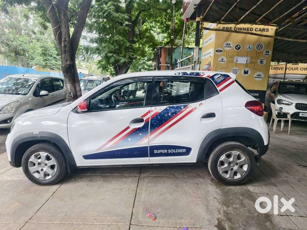 Renault Kwid 1.0 Captain America Easy-r, 2019, Petrol