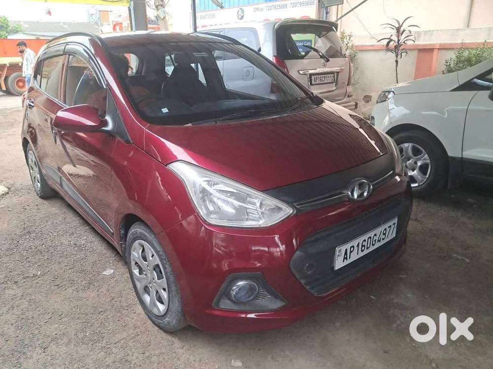 Hyundai Grand I10 1.2 Crdi Sportz, 2016, Petrol