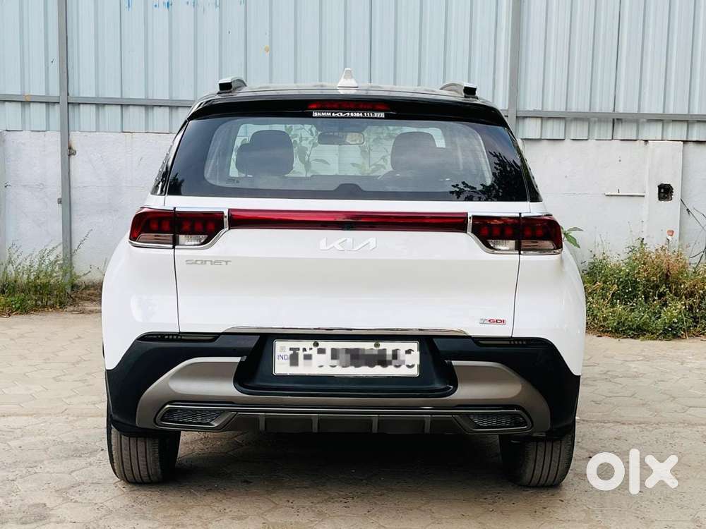 Kia Sonet Htk Plus Turbo Dct, 2023, Petrol
