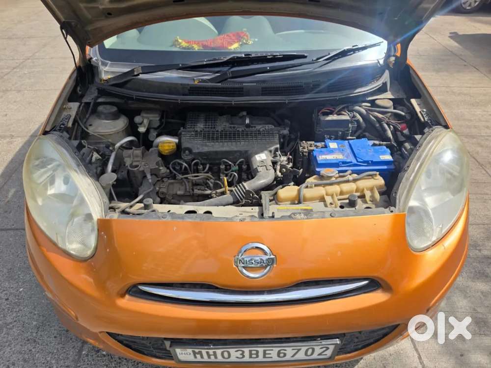 Nissan Micra Xv D, 2012, Diesel