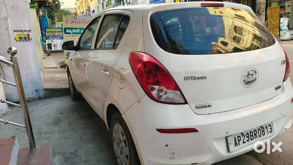 Super Car I20 Hyundai  2012 Diesel
