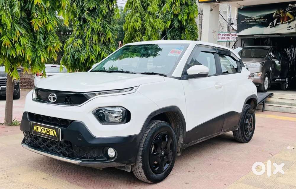 Tata Punch Accomplished, 2022, Petrol