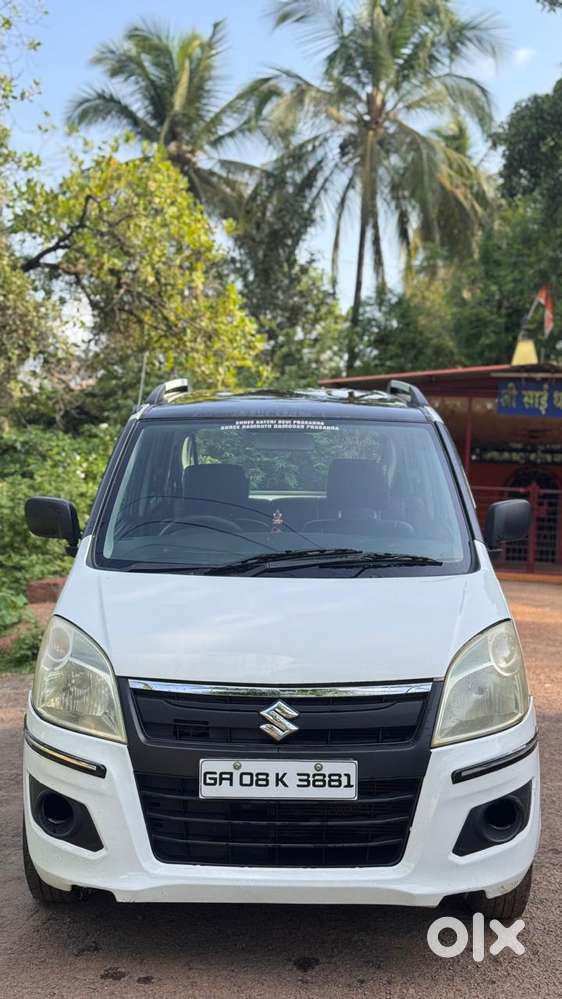 Maruti Suzuki Wagon R Lxi, 2013, Petrol