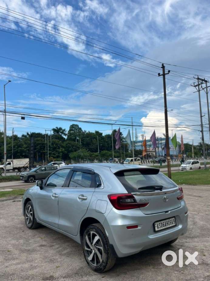 Toyota Glanza G Manual, 2022, Petrol