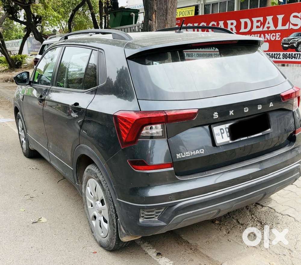 Skoda Kushaq 1.0 Tsi Style, 2022, Petrol