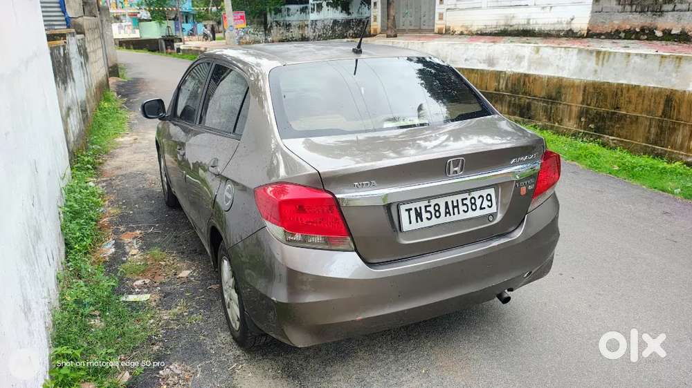 Honda Amaze 2014 Diesel Vx (o)