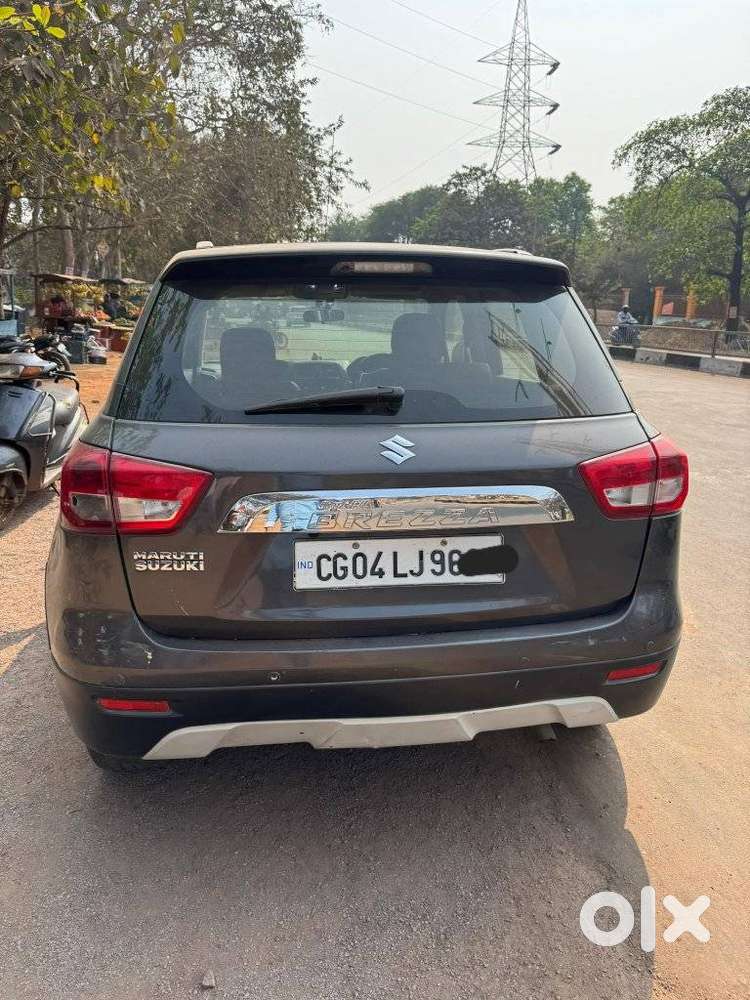 Maruti Suzuki Brezza Zdi Plus, 2016, Diesel