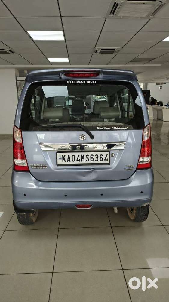 Maruti Suzuki Wagon R Amt Vxi, 2016, Petrol