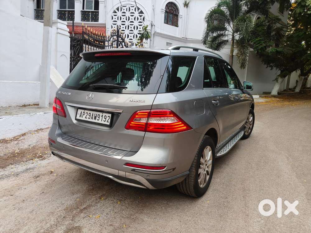 Mercedes-benz M-class Ml 250 Cdi, 2012, Diesel