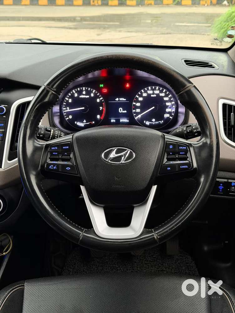 Hyundai Creta 1.6 Sx (o) Vtvt, 2018, Petrol