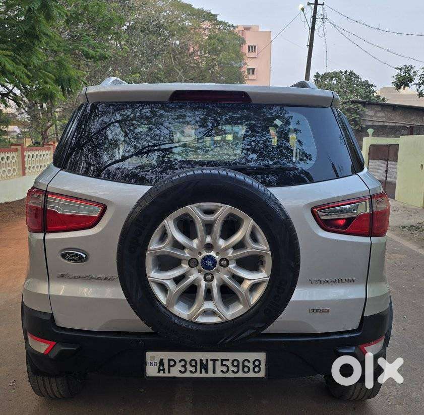 Ford Ecosport 1.5 Titanium Plus Sports, 2014, Diesel