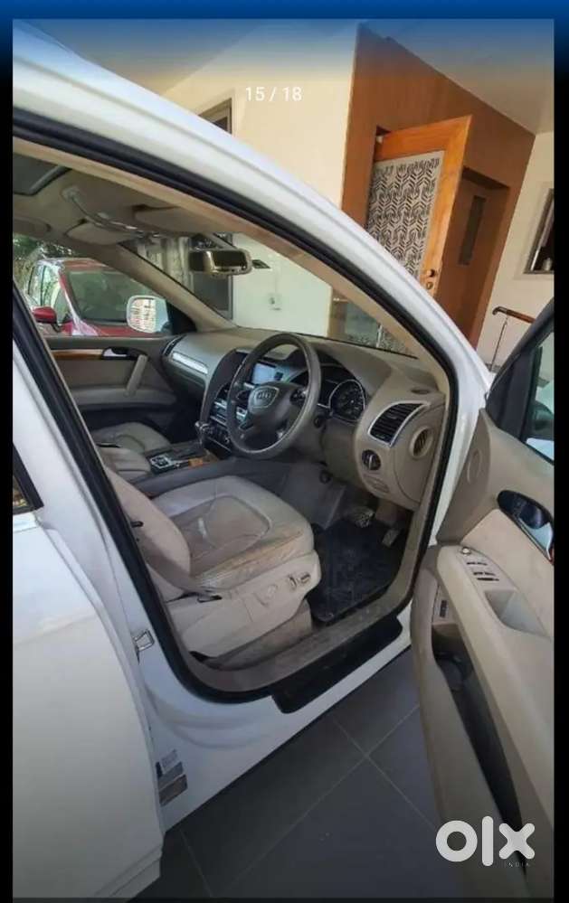 Audi Q7 2015 Diesel 85000 First Onwer Nice Car Good Good Car Nice