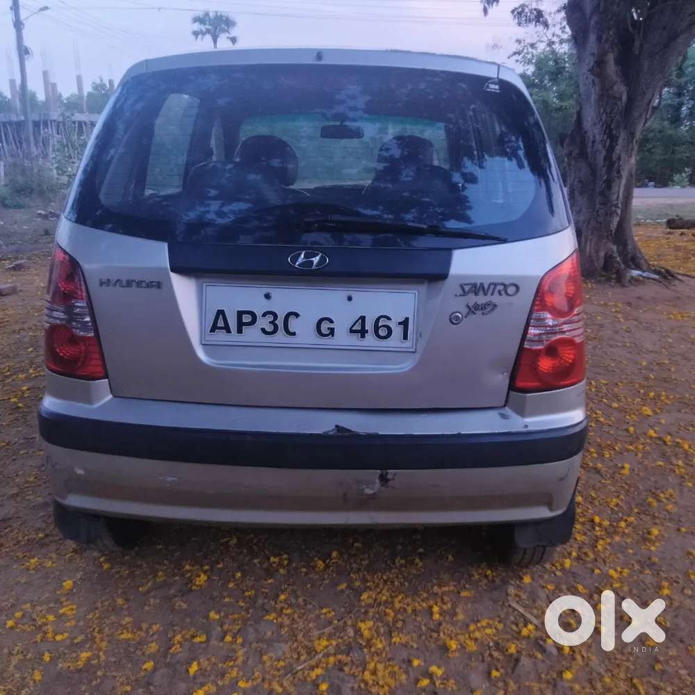 Hyundai Santro Xing 2007 Petrol 86000 Km Driven