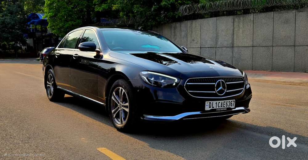 Mercedes-benz E-class Exclusive E 200, 2021, Petrol