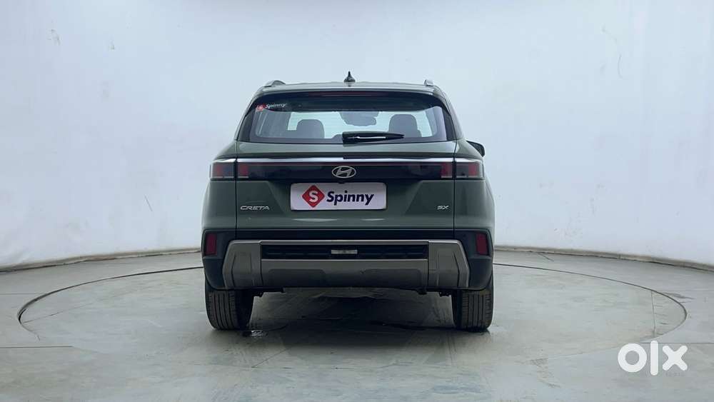 Hyundai Creta 1.5 Mpi Sx Petrol Ivt, 2024, Petrol