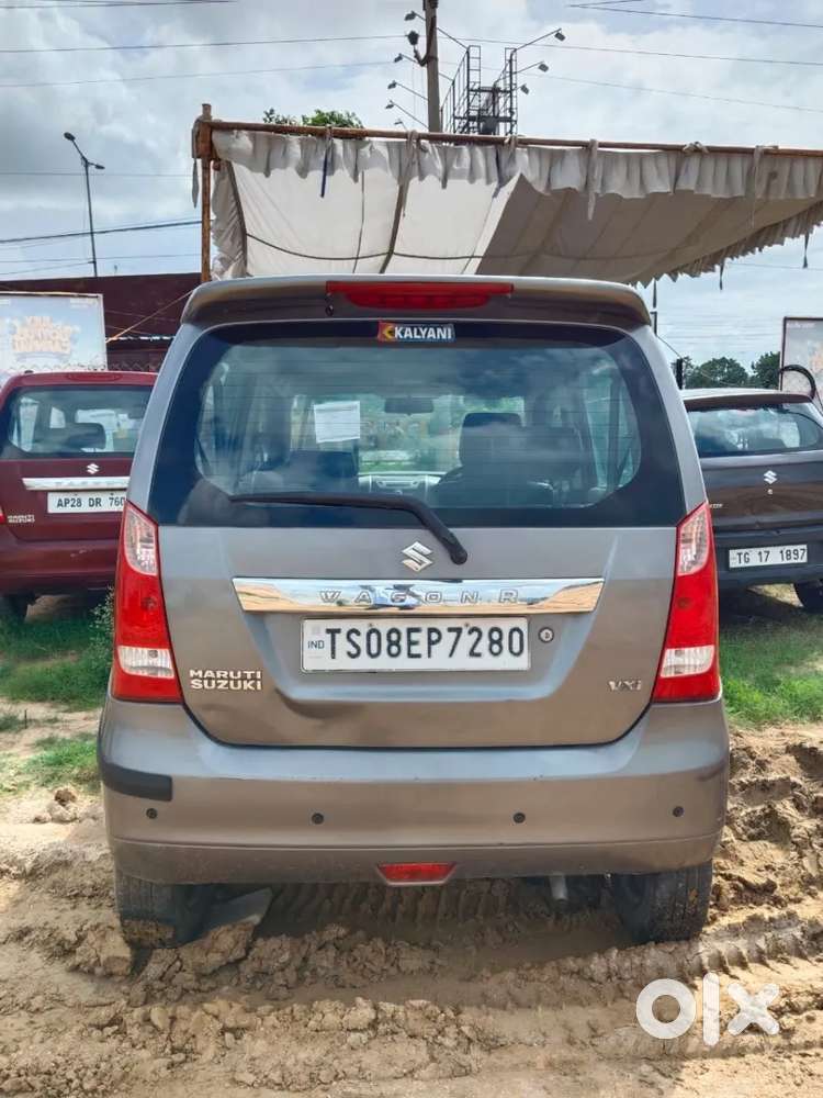 Maruti Suzuki Wagon R Vxi, 2015, Petrol