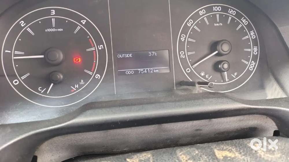 Toyota Innova Crysta 2019