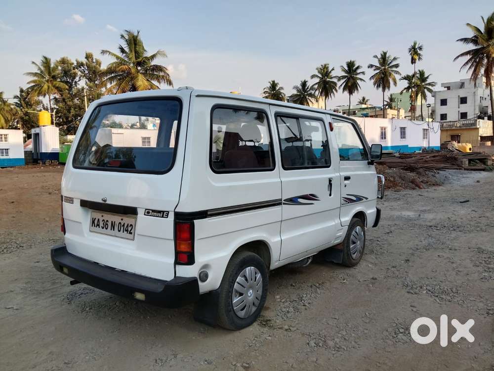 Maruti Suzuki Omni Mpi Std Bsiii 8-str W/ Immobiliser, 2012, Petrol