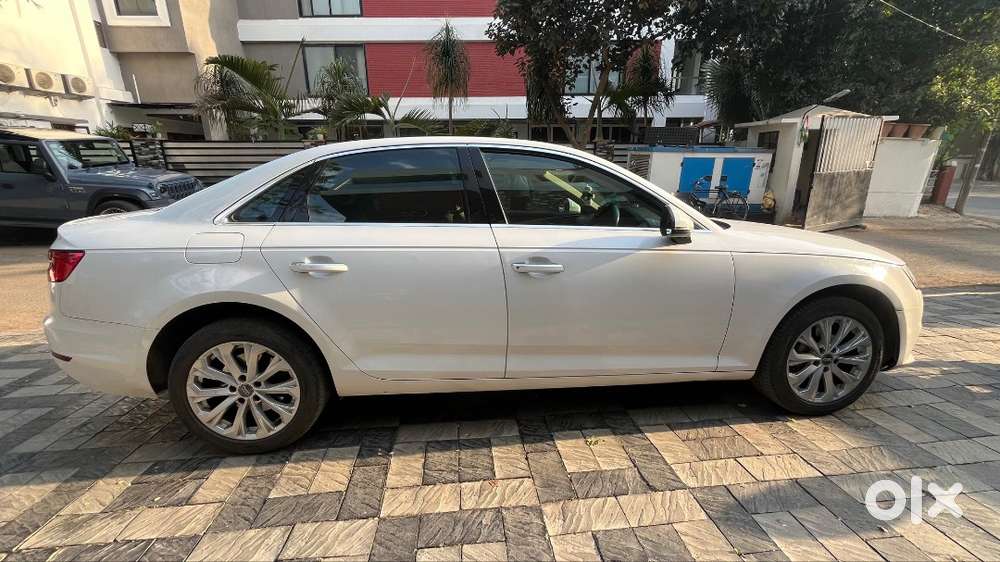 Audi A4 White 35 Tdi Premium, New Shape, 50k Driven, Mp Reg, 2nd Owner