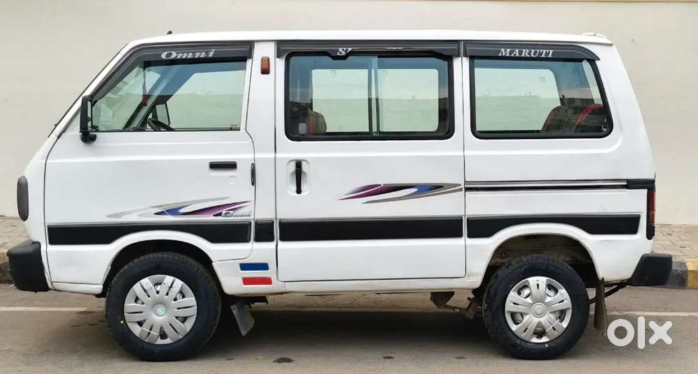 Maruti Suzuki Omni 2018 Petrol Well Maintained