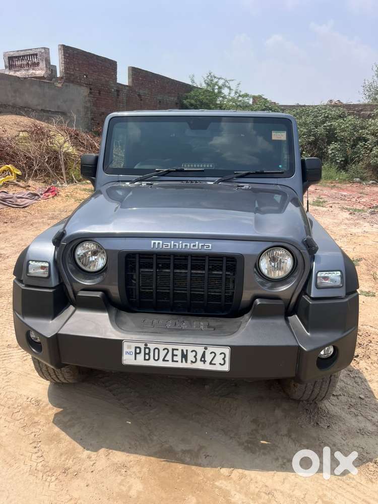 Mahindra Thar 4x2, 2023, Diesel